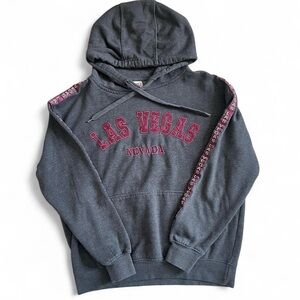 Crazy 8 Gray Las Vegas Hoodie